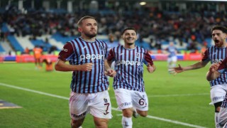 Trendyol Süper Lig: Trabzonspor: 1 - RAMS Başakşehir: 0 (Maç sonucu)