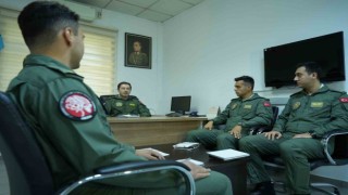 TSKnın kahraman pilotları orman yangınlarına karşı 7 gün 24 saat görevde