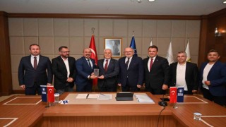 TSYD Bursadan Mustafa Bozbeye ziyaret