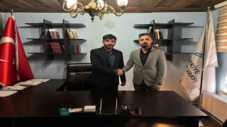 TÜGVA Sarıkamış İlçe Temsilciliğine Seccat Ali Koçak atandı