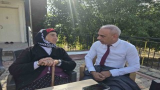 Tuncelide Kore Gazisinin ailesine vefa ziyareti