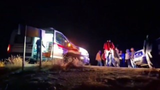 Tuncelide otomobil şarampole uçtu: 3 yaralı