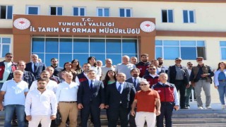 Tuncelide, tarımsal üretim planlama bilgilendirme toplantısı