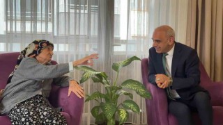 Tuncelide yaşlılar günü ziyaretleri