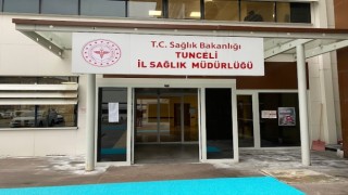 Tunceliye atanan 6 uzman ve 45 pratisyen hekim göreve başladı