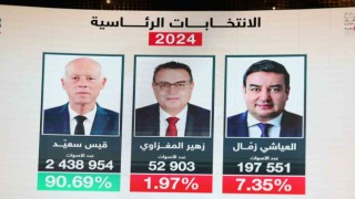 Tunusta Kays Said yeniden cumhurbaşkanı seçildi