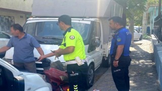 Turgutluda emniyet ve zabıtadan ortak denetim