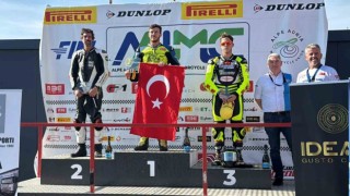 Turgutlulu milli sporcu Hırvatistanda birinci oldu
