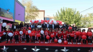 Turgutlulu minik öğrencilerde Cumhuriyet Bayramı heyecanı