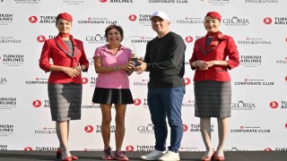 Türk Hava Yollarının düzenlediği Turkish Airlines World Golf Cup Turnuvasının kazananları belli oldu