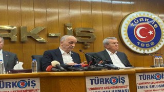 TÜRK-İŞ Genel Başkanı Atalay: “Anayasa değişikliğine hiç kimsenin ihtiyacı yoksa işçinin, işsizin, kadının, çocuğun ihtiyacı var