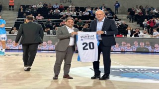 Türk Telekom Basketbol Takımına takviye gıda sponsoru