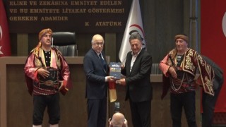 Türk Yurdu Ankara-2 Kitabının tanıtımı gerçekleştirildi.