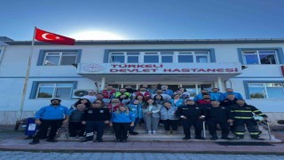 Türkeli Devlet Hastanesinde tatbikat
