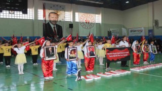 Türkelide 29 Ekim kutlamaları
