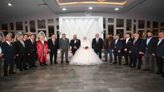 Türkez ve Hacıoğlu ailesinin mutlu günü