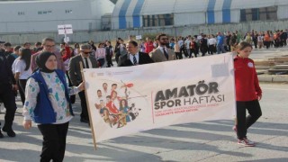 Türkiye Amatör Spor Haftası Vezirköprüde kutlandı