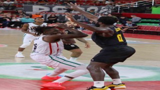 Türkiye Basketbol Süper Ligi: Karşıyaka: 107 - Mersinspor: 81