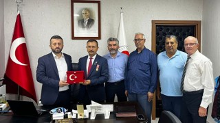 Türkiye Harp Malulü Gaziler Derneği'nden İl Müftüsü Çakmak’a Ziyaret