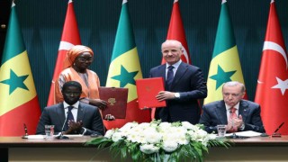 Türkiye ile Senegal arasında 5 anlaşma