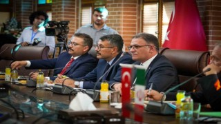 Türkiye İran Sınır İlleri Ekonomik İş Birliği toplantısı yapıldı