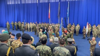 Türkiye, NATOnun Kosovadaki Barış Gücü komutasını İtalyaya devretti