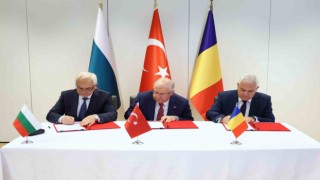 Türkiye, Romanya ve Bulgaristan arasında askeri faaliyetleri kapsayan Niyet Mektubu imzalandı