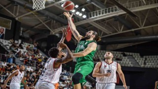 Türkiye Sigorta Basketbol Süper Ligi: Manisa Basket: 73 - Bursaspor Basketbol: 81