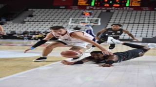 Türkiye Sigorta Basketbol Süper Ligi: Manisa Basket: 67 - Aliağa Petkim: 74