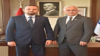 Türkiye Ulusal Ajansı Başkanı İlker Astarcıdan ESOGÜye ziyaret