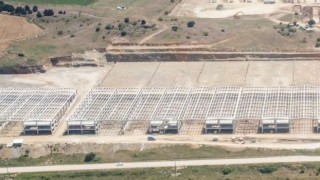 Türkiyenin en büyük küçük sanayi sitesi havadan görüntülendi