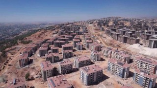 Türkiyenin en büyük şantiyesinde binlerce işçi çalışıyor