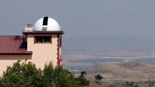 Türkiyenin ilk döner kubbeli uzay gözlemevi faaliyete geçti