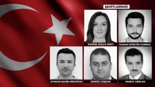 TUSAŞ, Şehitlerini Andı