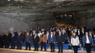 Tuz Mağarasında Ağrı Dağı Solunum Zirvesi-2 düzenlendi