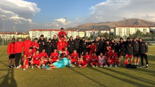 U16 Millî Takımımız ilk maçında galip geldi
