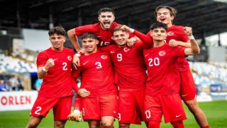 U19 Milli Takımı, Cebelitarıkı 7-0 mağlup etti