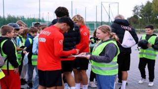 U19 Milli Takımı, eleme turu hazırlıklarına Polonyada devam ediyor