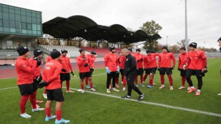 U20 Milli Takımı, Polonya maçının hazırlıklarını tamamladı