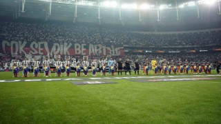 UEFA Avrupa Ligi: Beşiktaş: 0 - Eintracht Frankfurt: 0 (Maç devam ediyor)