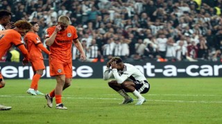 UEFA Avrupa Ligi: Beşiktaş: 1 - Eintracht Frankfurt: 3 (Maç sonucu)