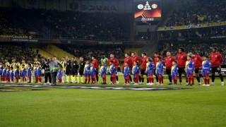UEFA Avrupa Ligi: Fenerbahçe: 0 - Manchester United: 0 (Maç devam ediyor)