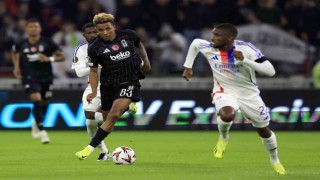 UEFA Avrupa Ligi: Lyon: 0 - Beşiktaş: 0 (İlk yarı)