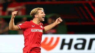UEFA Avrupa Ligi: Twente: 1 - Fenerbahçe: 0 (İlk yarı)