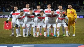 UEFA Uluslar Ligi: İzlanda: 1 - Türkiye: 0 (İlk yarı)