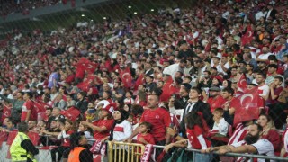 UEFA Uluslar Ligi: Türkiye: 0 - Karadağ: 0 (Maç devam ediyor)