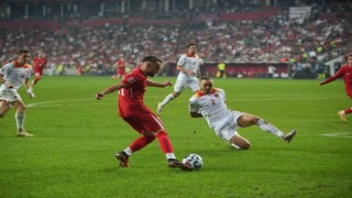 UEFA Uluslar Ligi: Türkiye: 1 - Karadağ: 0 (Maç sonucu)