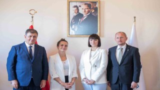 Ukrayna ile İzmir arasında iş birliği köprüsü
