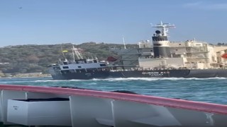Ulaştırma ve Altyapı Bakanlığından Boğazdaki gemi kazasına ilişkin açıklama: Gemilerde maddi hasar meydana geldi