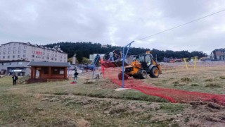 Uludağ Kayak Merkezinin pist güvenliğine Erciyesten destek